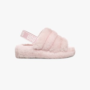 Ugg Fluff Yeah Women Slippers Pink (4286XVNSM)